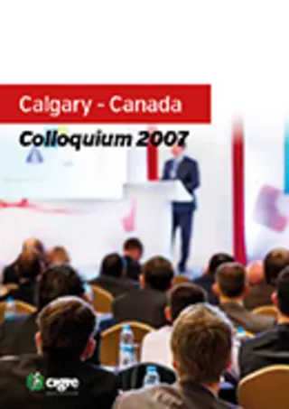 Colloquium - Calgary 2007