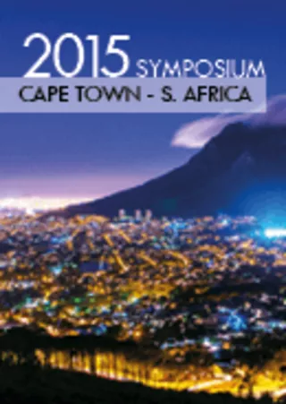 Symposium Cape Town - 2015