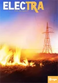 Vegetation fire characteristics and the potential impacts on overhead line performance