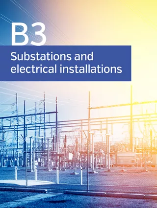 Application of robotics in substations