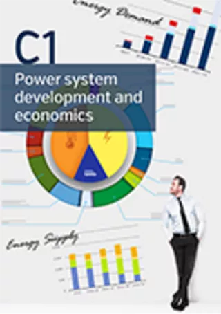 The global electricity network - Concept of study
