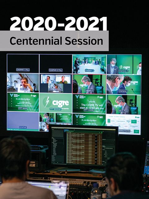 Sessions 2020 & 2021 - SC B5 Package - Session Materials | eCIGRE
