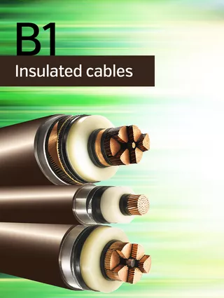 Implementation of long AC HV and EHV cable systems